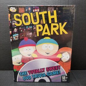 South Park The Totally Sweet DVD Trivia Game! **Factory Sealed**